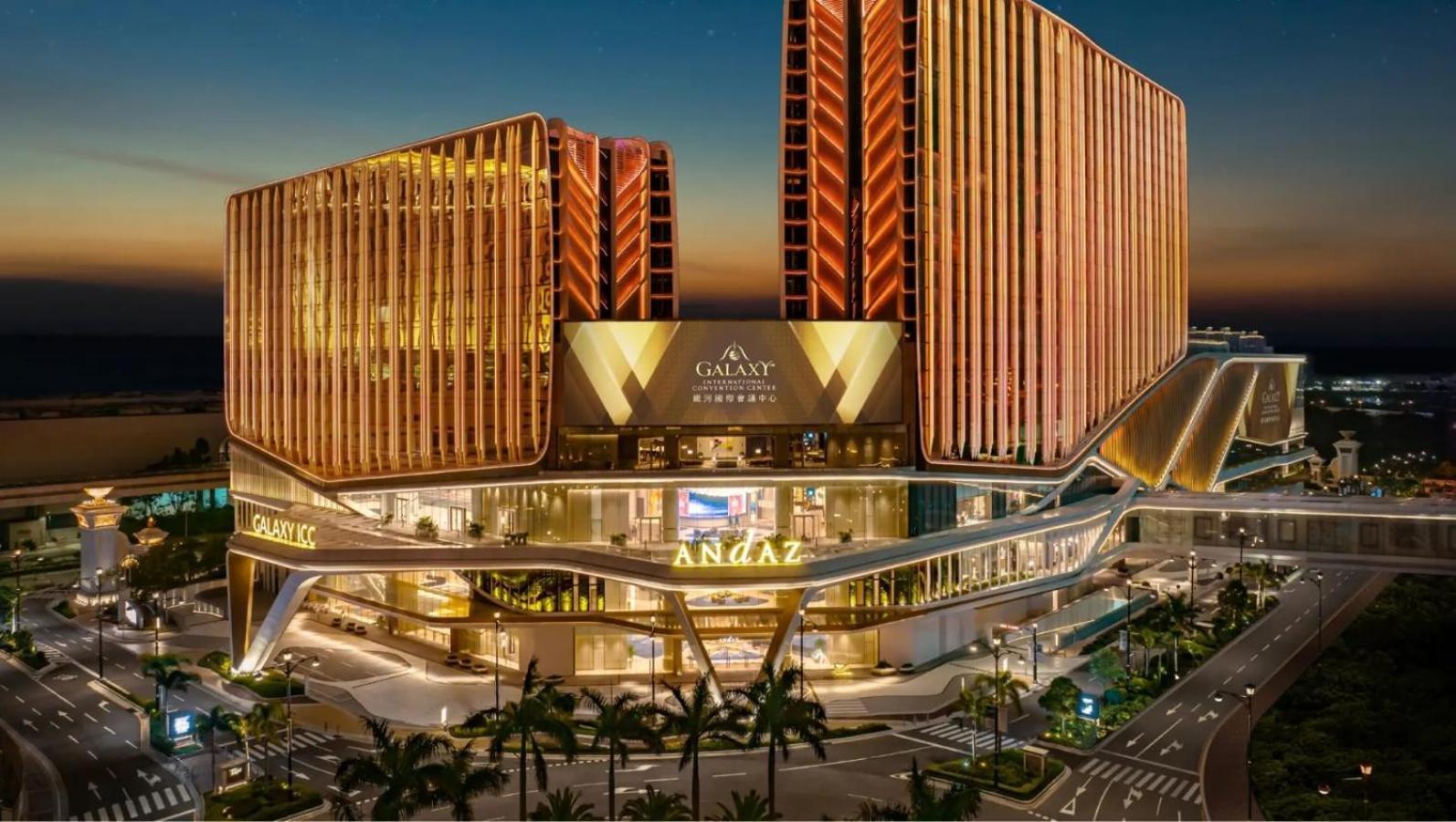 Andaz Macau, By Hyatt Hotel Bagian luar foto